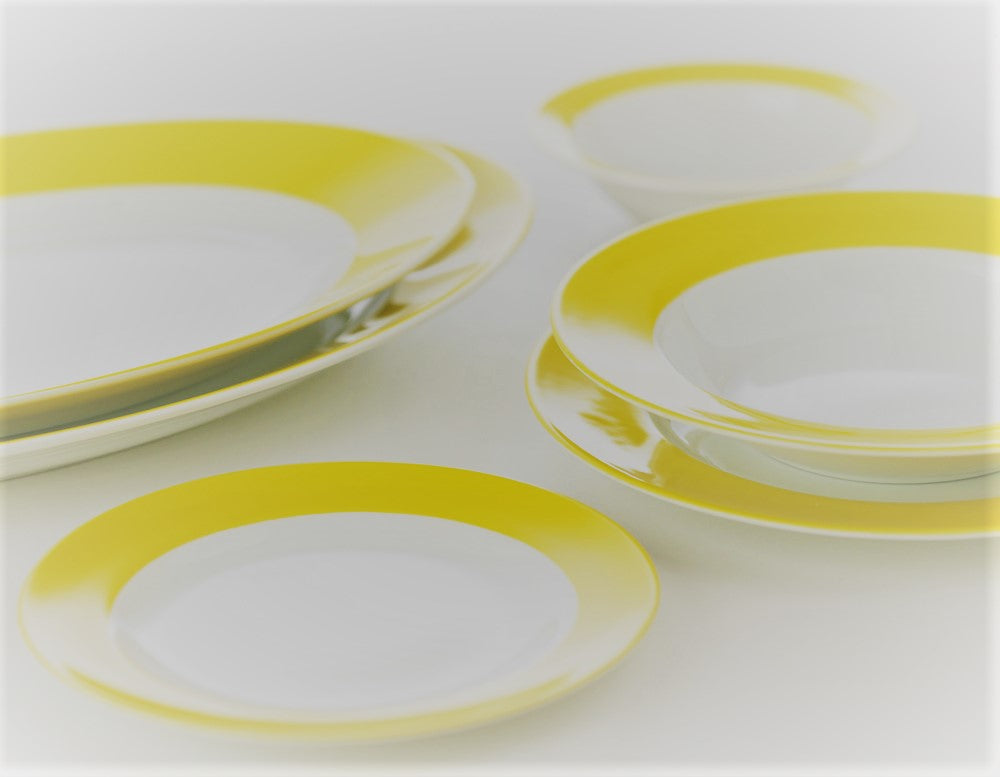 Dinner Plate - Lemon (1pcs)