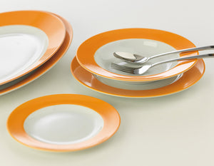 Dinner Plate - Orange (1pcs)