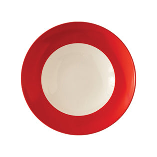 Plate - Cherry - Deep/Soup