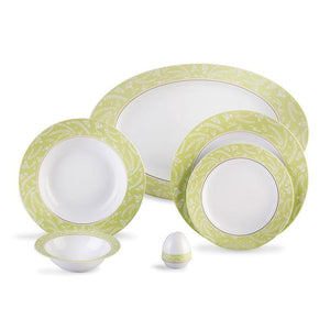 Dinner Set - Green Athen (28pcs)