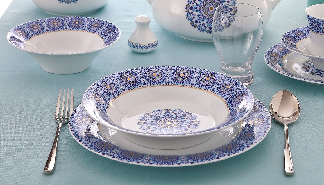 Dinner set - Soltanieh Gold (35pcs)
