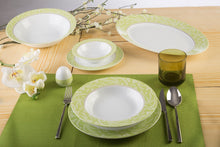 Dinner Set - Green Athen (28pcs)