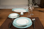 Dinner Set - Athen turquoise (28pcs)