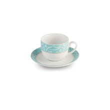 Tea Set - Athen Turquoise (17pcs)