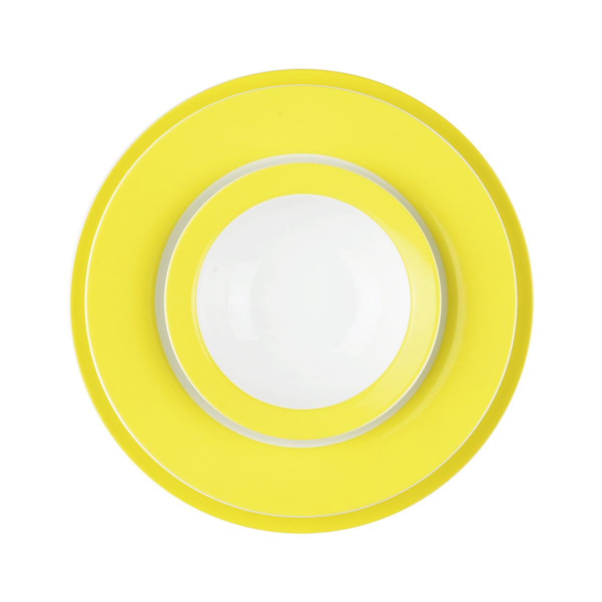 Plate - Lemon - Deep/Soup
