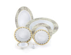 Dinner Set & Tea set  Complete - Cleopatra (108pcs)