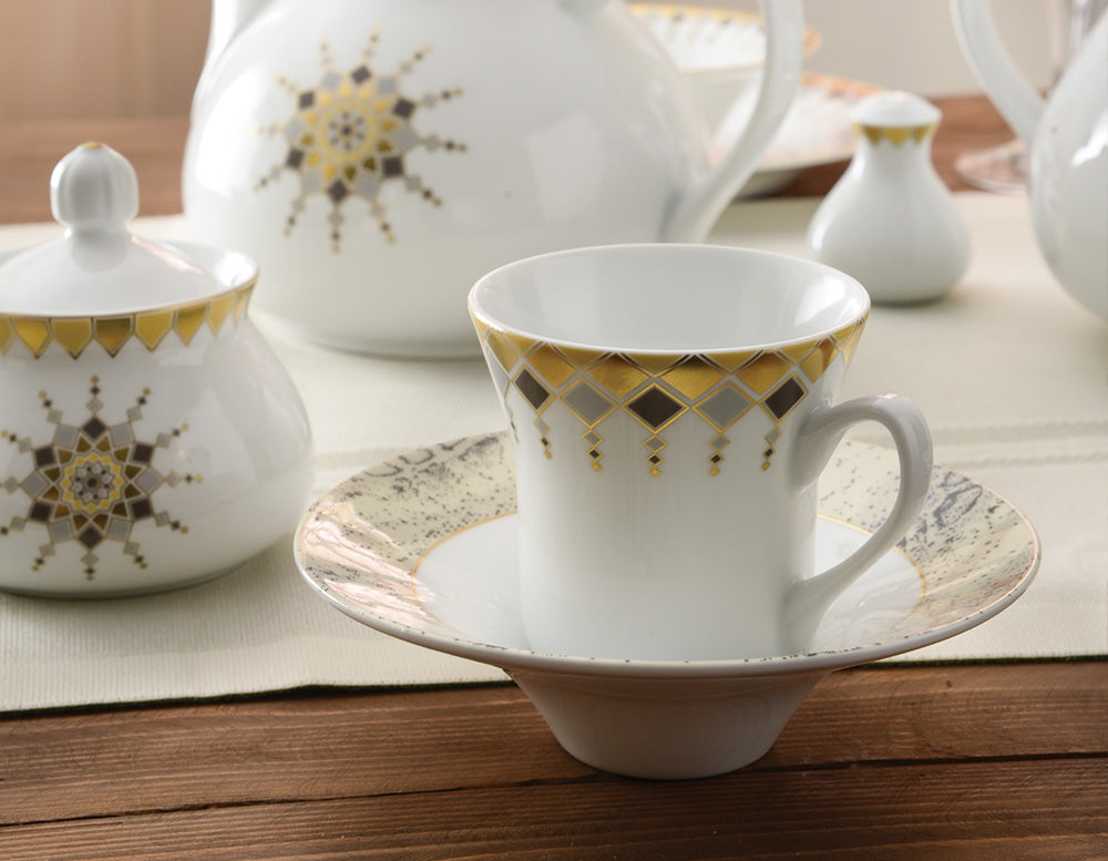 Dinner Set & Tea set  Complete - Cleopatra (108pcs)
