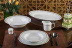 Dinner Set - Golden Ray ( 28 pcs )