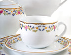 Dinner Set - Golden Spring  (17 pcs)