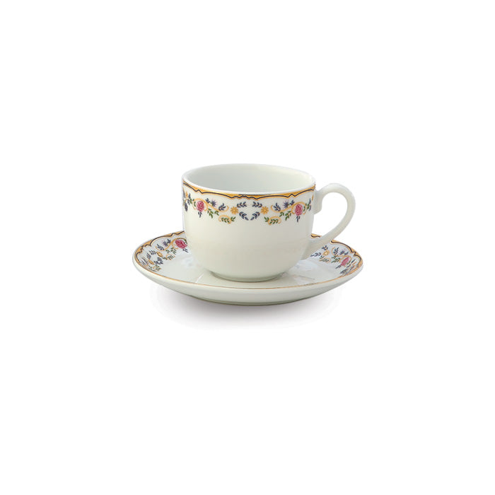Dinner Set - Golden Spring  (17 pcs)
