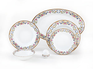 Dinner Set - Golden Spring (28pcs)