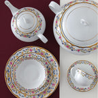 Dinner Set - Golden Spring (28pcs)