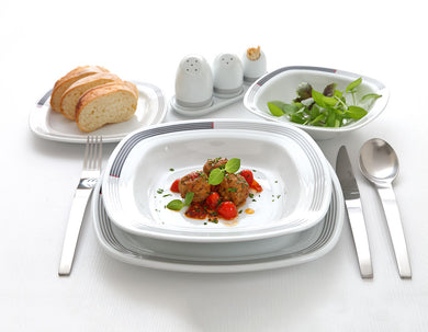 Dinner set -  Vegas Singles Quattro (5pcs)