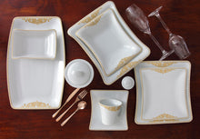 Dinner Set - Golden Eastern (29pcs)