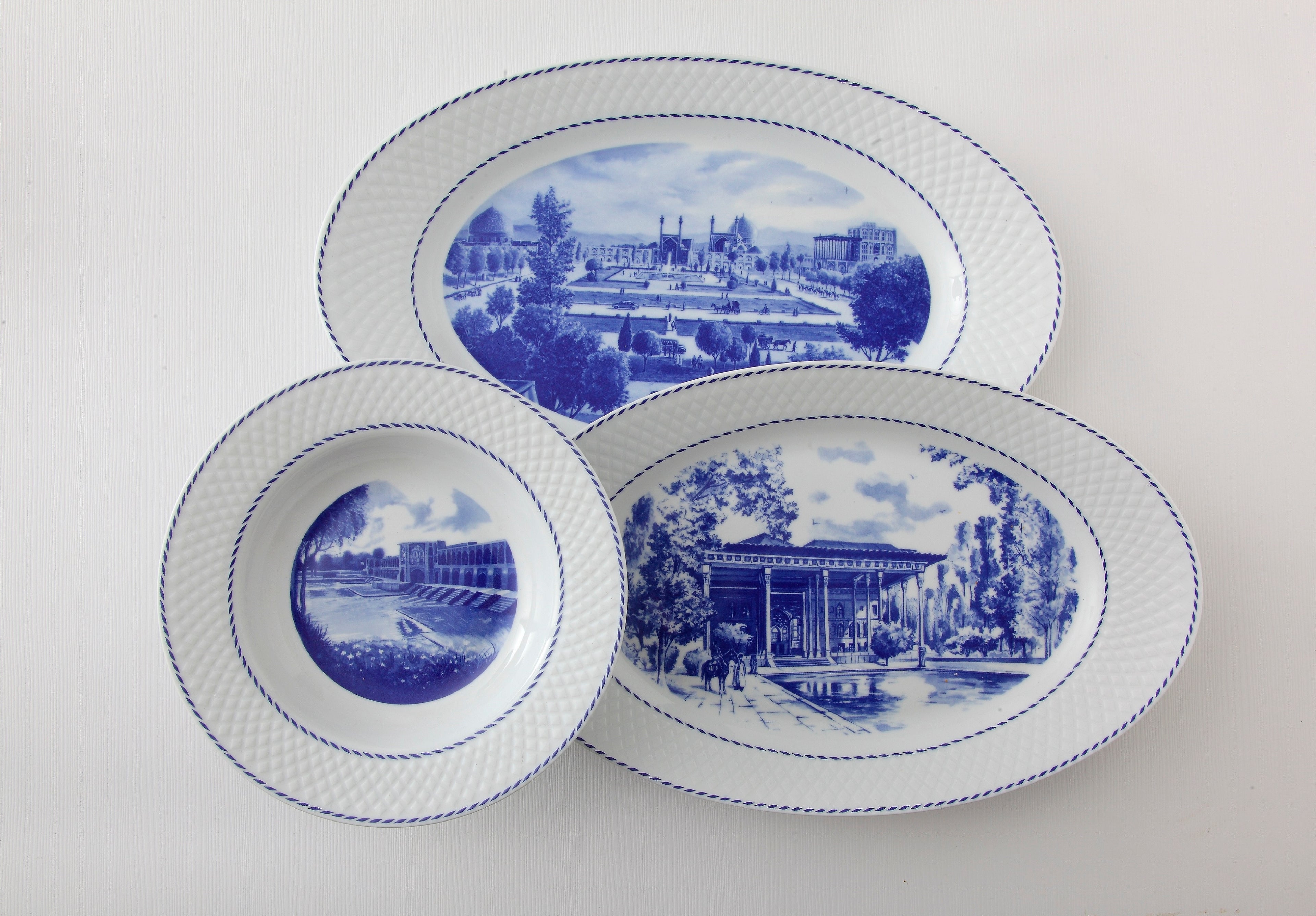 Dinner set - Naghshe Jahan- LIMITED EDITION ( 28 pcs)