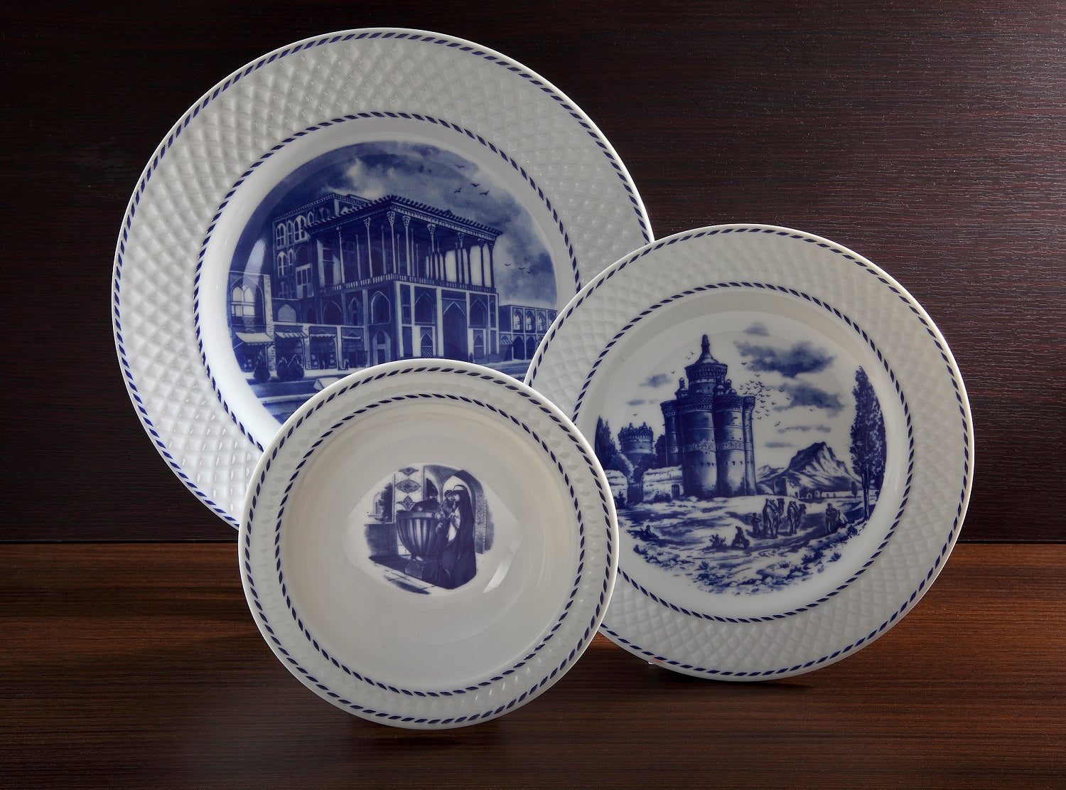 Dinner set - Naghshe Jahan- LIMITED EDITION ( 28 pcs)