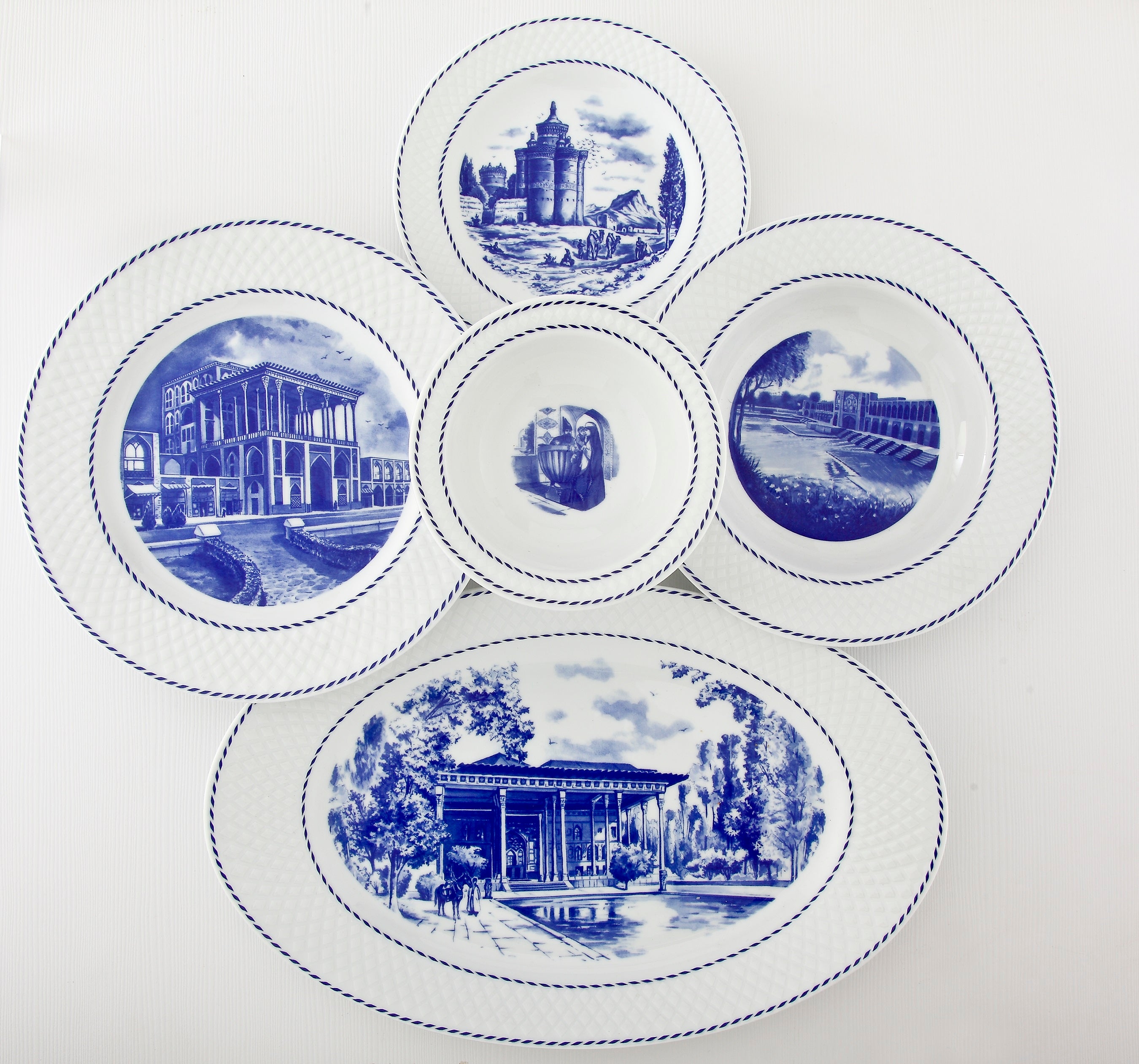 Dinner set - Naghshe Jahan- LIMITED EDITION ( 28 pcs)