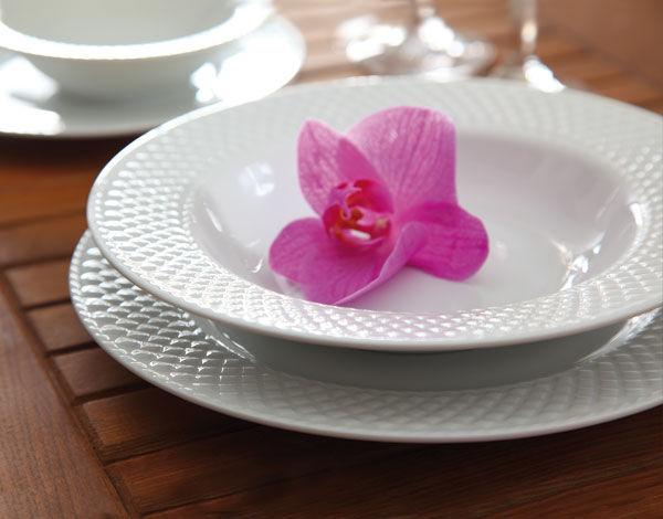 Dinner set - Radiance White (28 pcs)