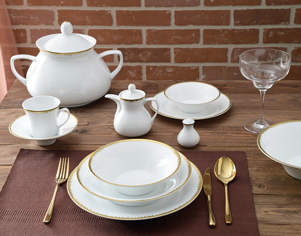 Dinner set & Tea set - Royal (108pcs)