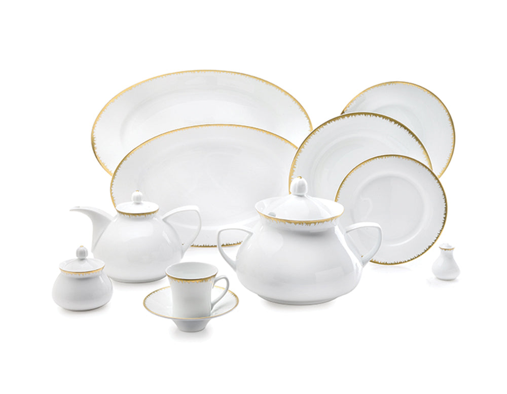 Dinner set & Tea set - Royal (108pcs)
