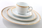 Dinner set - Riva Gold (28pcs)