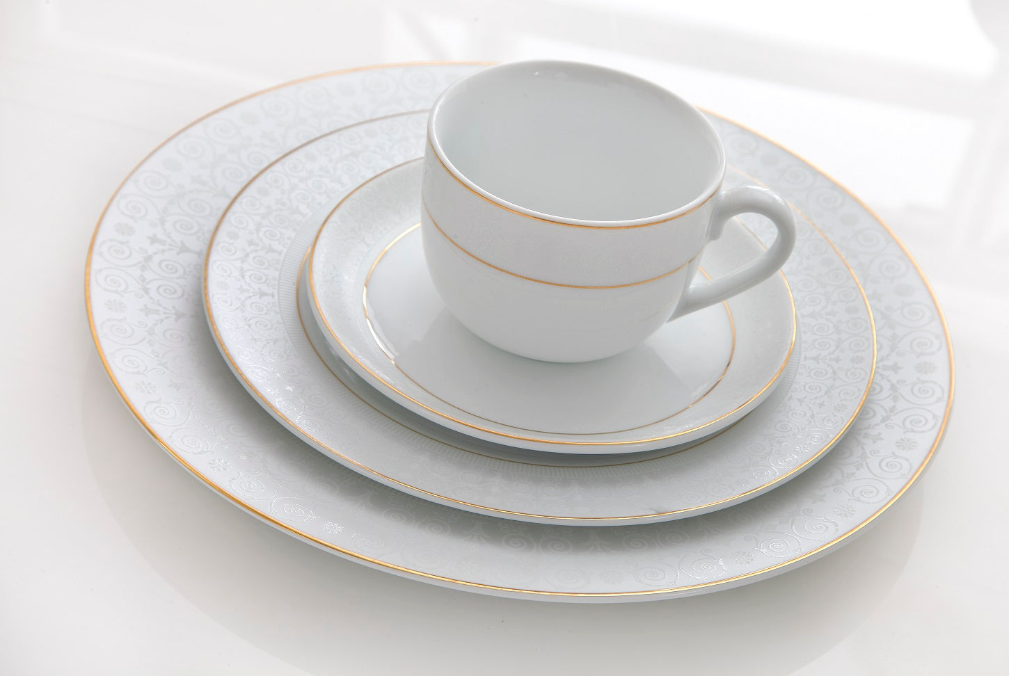 Dinner set - Romantic (28pcs)