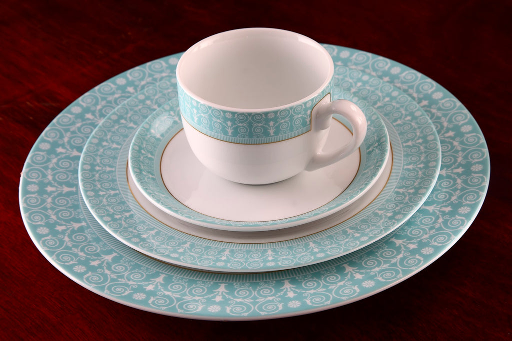 Dinner set - Royal Turquoise (28pcs)