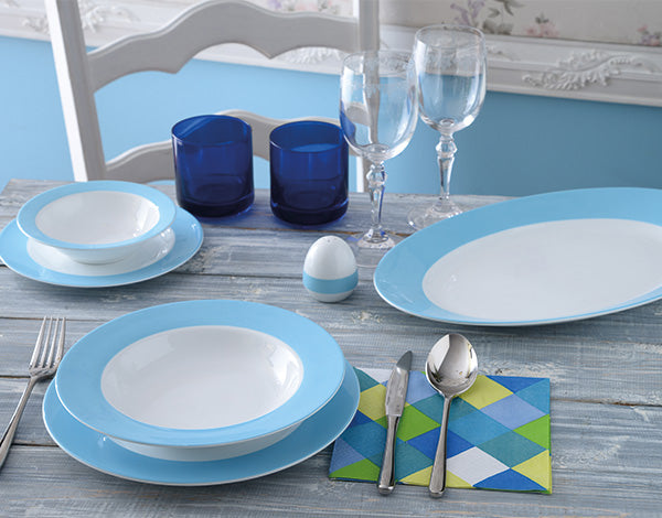 Dinner Plate - Azzurro (1pcs)