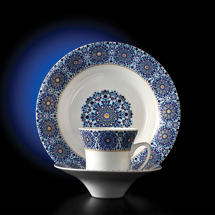 Dinner set - Soltanieh Gold (35pcs)