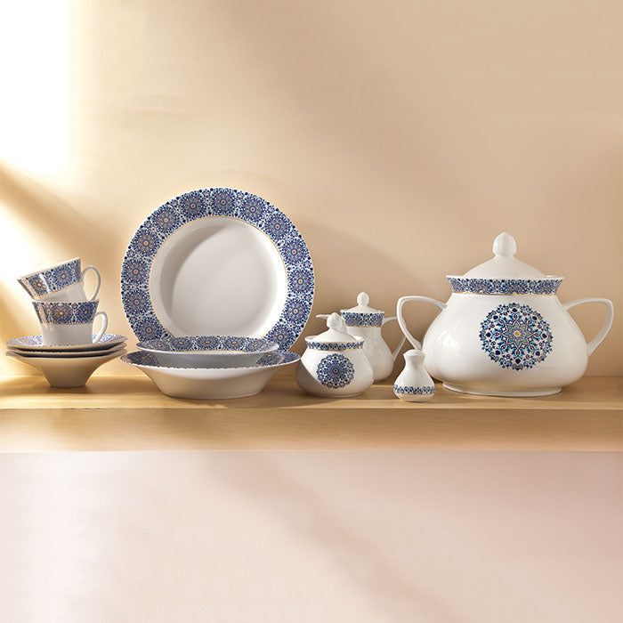 Dinner set - Soltanieh Gold (35pcs)