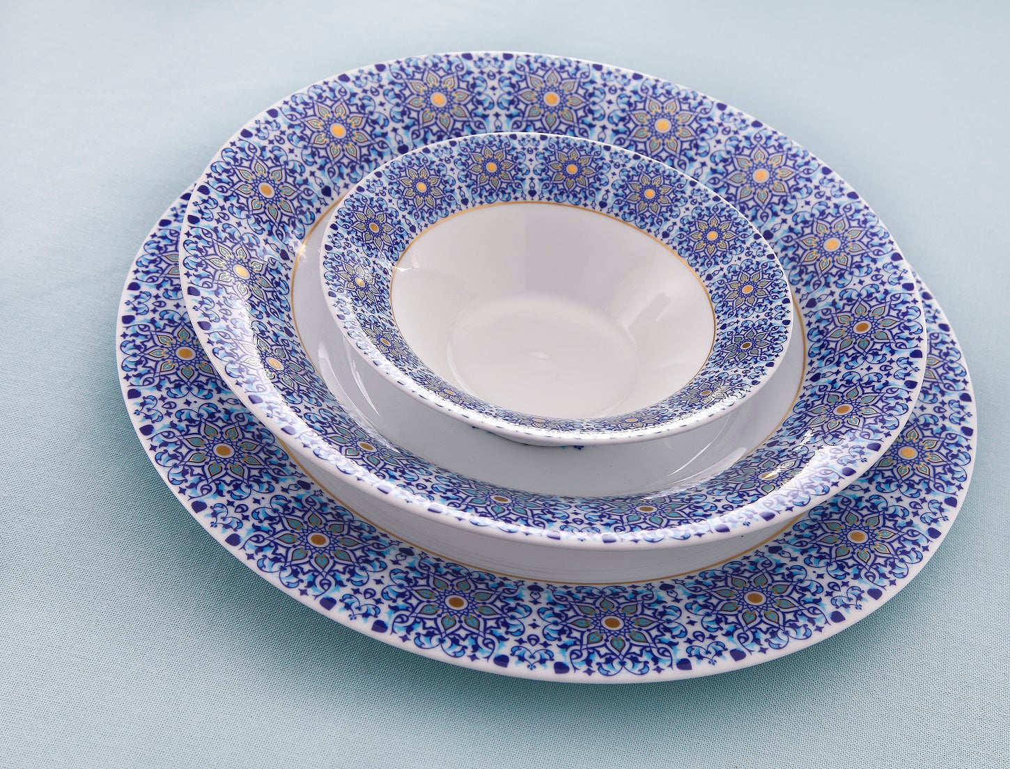 Dinner set - Soltanieh Gold (35pcs)