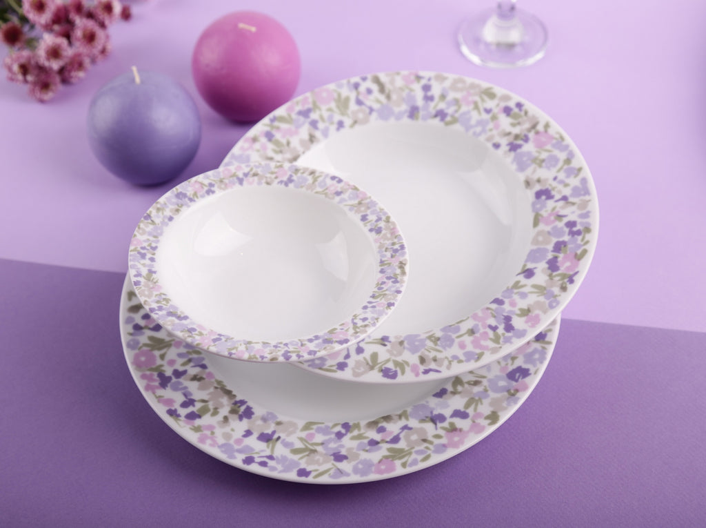 Dinner set - Violet Velvet (28pcs)