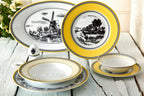 Dinner set - Village (28pcs)