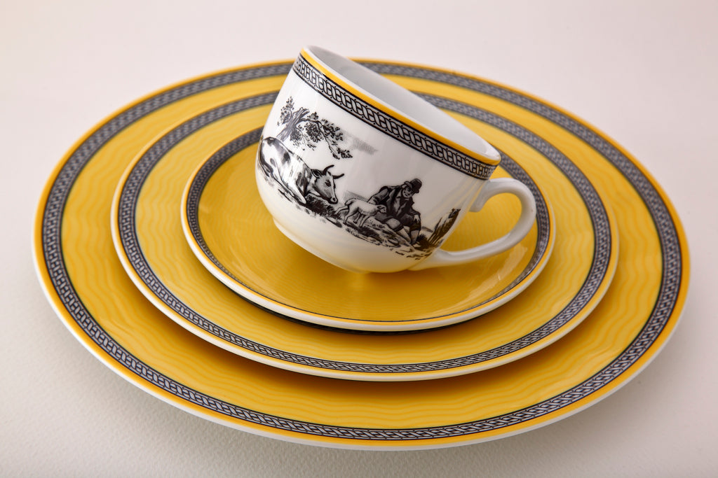 Dinner set - Village (28pcs)