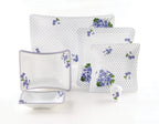 Dinner set - Violet Jasmin (29pcs)