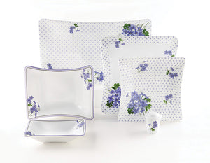 Dinner set - Violet Jasmin (29pcs)