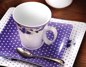 Dinner set - Violet Jasmin (29pcs)