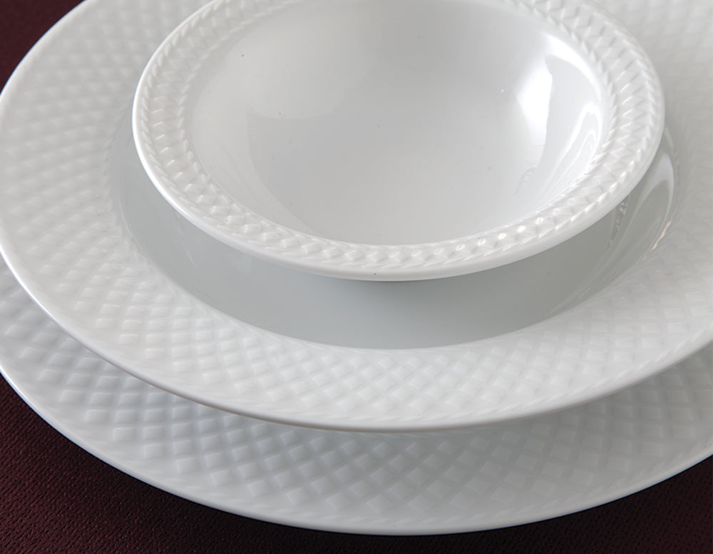 Dinner set - Radiance White (28 pcs)