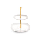 Serving Tray Quattro (two tier)