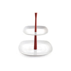 Serving Tray Quattro (two tier)