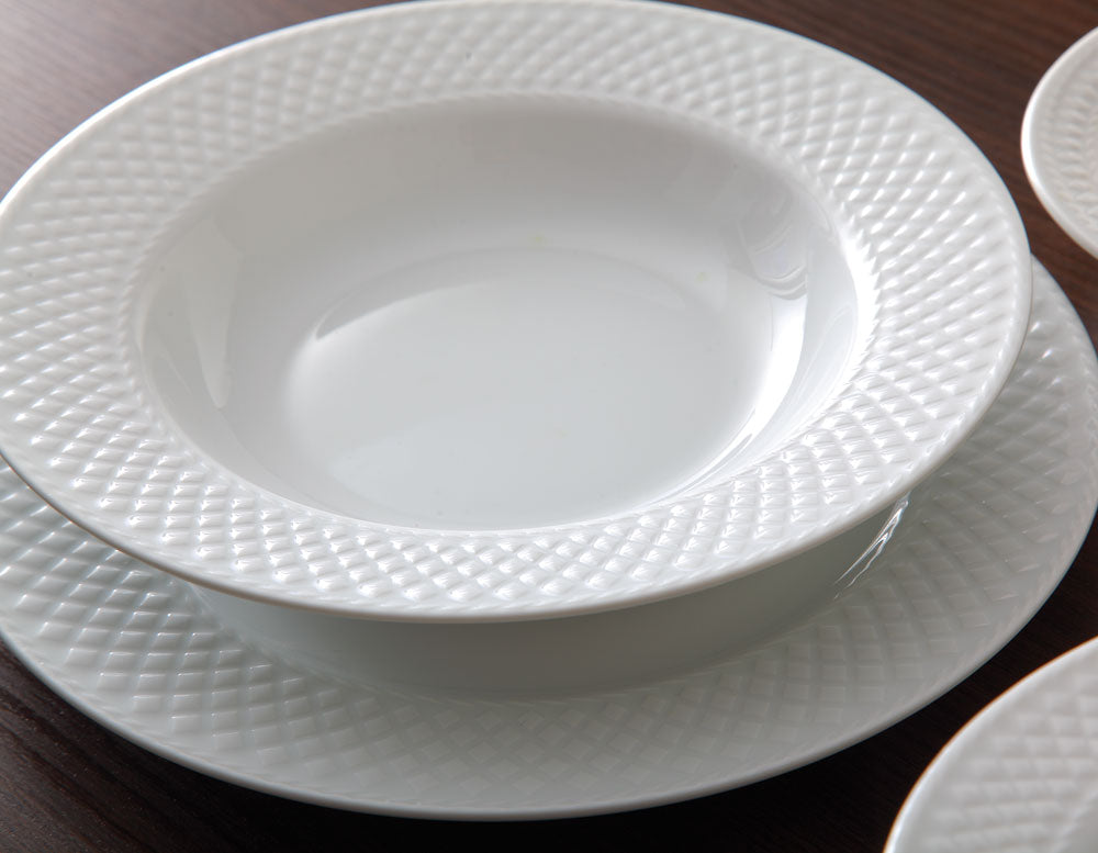 Dinner set - Radiance White (28 pcs)