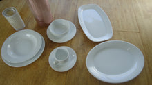 Dinner set - White Singles (8pcs)