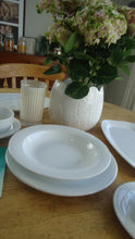 Dinner set - White Singles (8pcs)