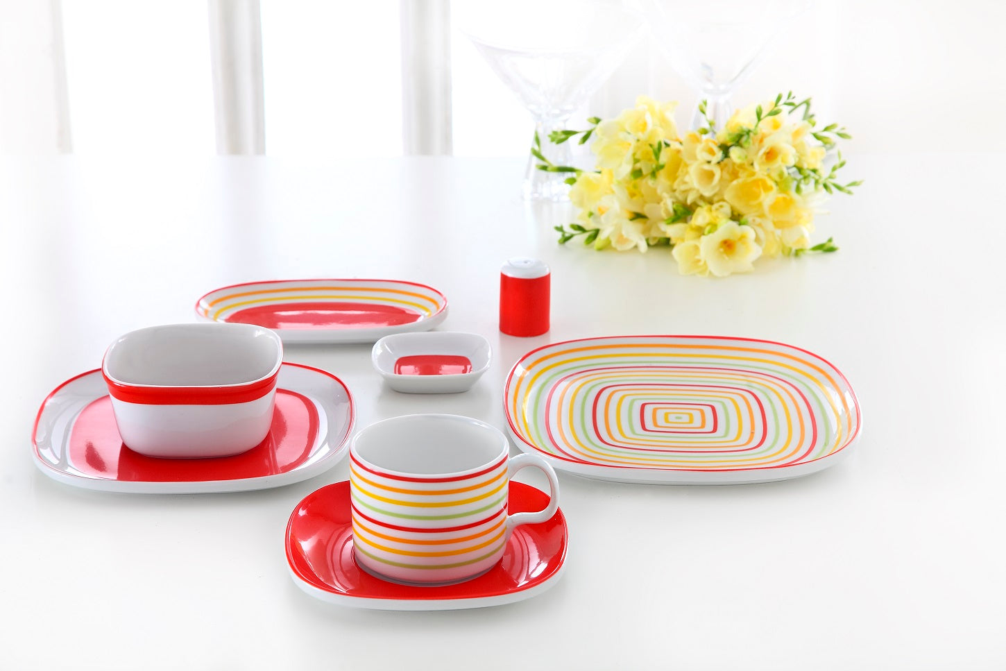 Tea Set - Cherry (8pcs)