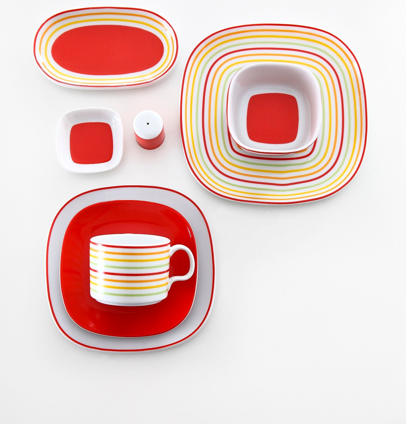 Tea Set - Cherry (8pcs)