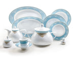 Tea Set - Armitage Turquoise (18pcs)