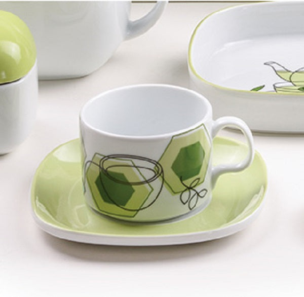 Tea Set - Green Tea  (8 pcs)