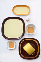 Tea Set - Caramel  (8pcs)