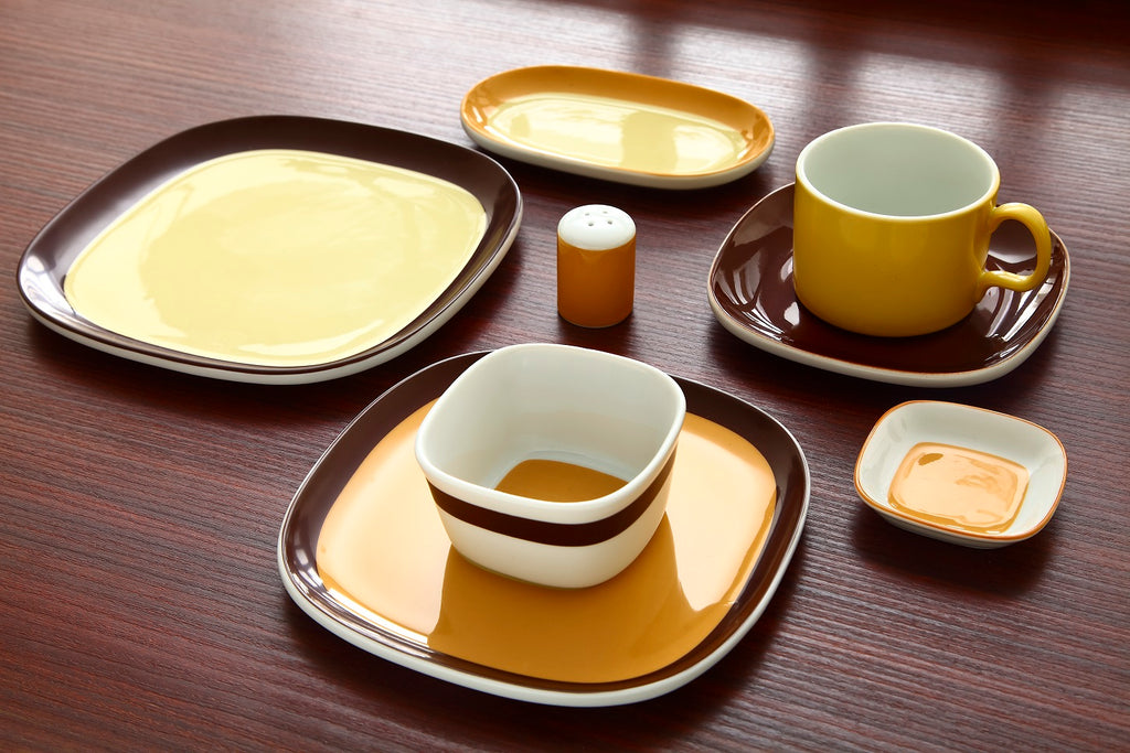 Tea Set - Caramel  (8pcs)