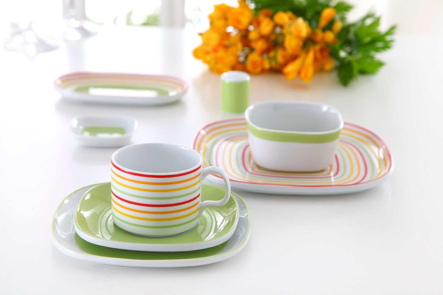 Tea set - Spring (8pcs)
